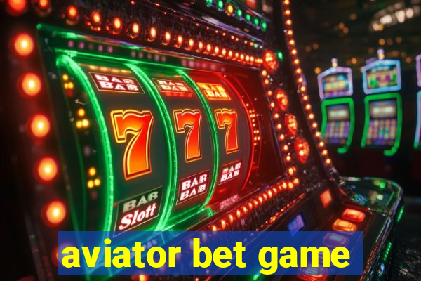 aviator bet game