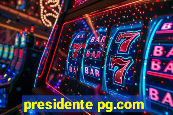 presidente pg.com