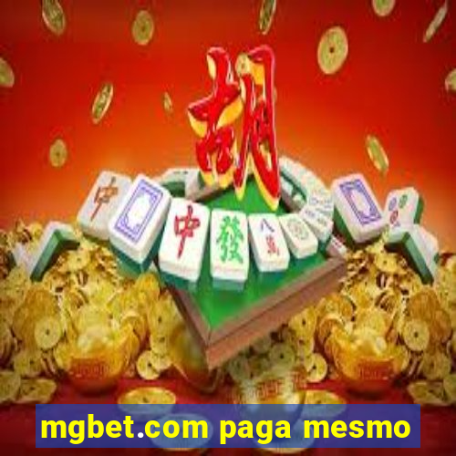 mgbet.com paga mesmo