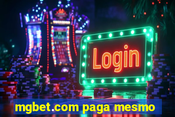 mgbet.com paga mesmo