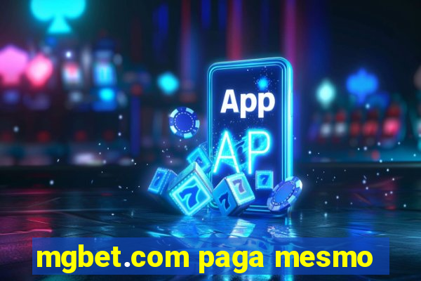 mgbet.com paga mesmo