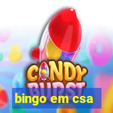 bingo em csa