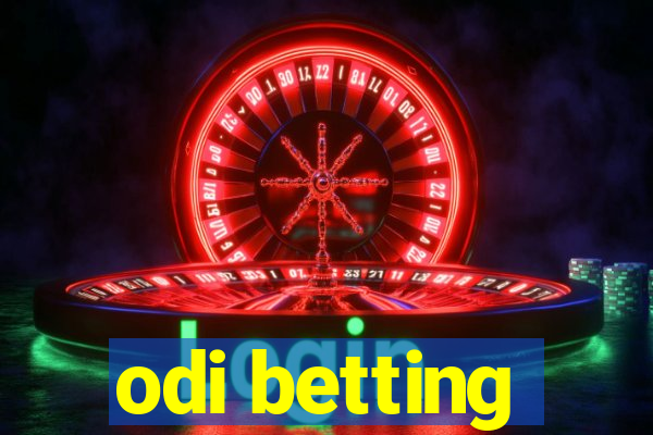 odi betting