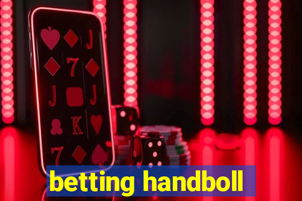 betting handboll