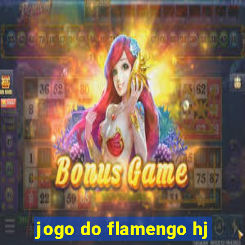 jogo do flamengo hj