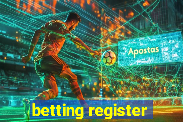 betting register