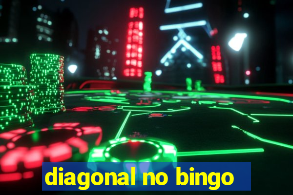 diagonal no bingo