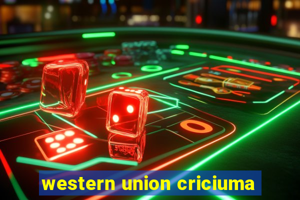 western union criciuma