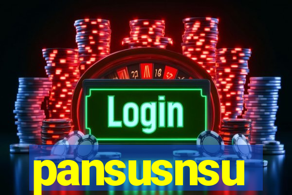 pansusnsu