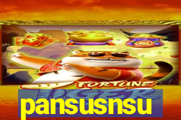 pansusnsu