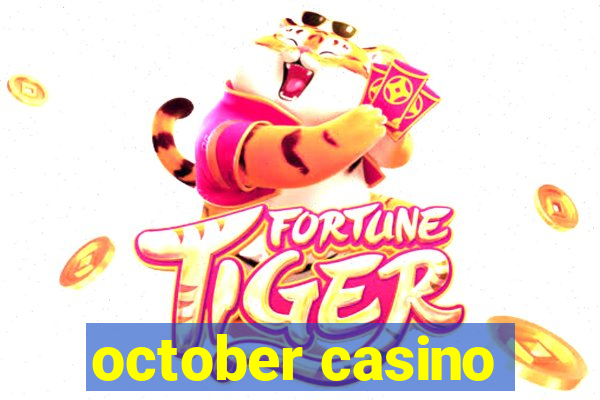 october casino