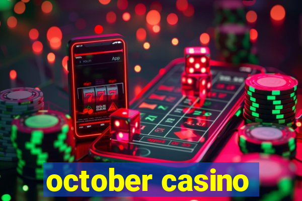 october casino