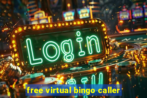 free virtual bingo caller