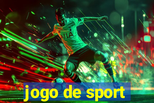 jogo de sport