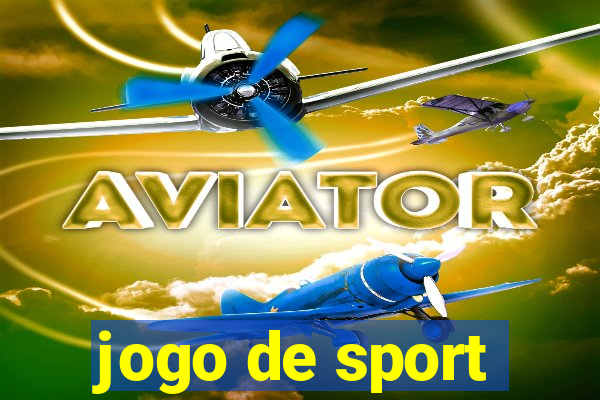 jogo de sport