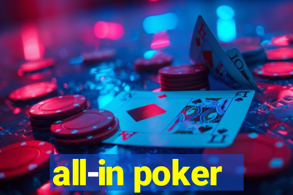 all-in poker