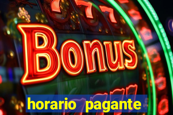 horario pagante rabbit madrugada