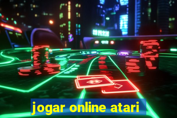 jogar online atari