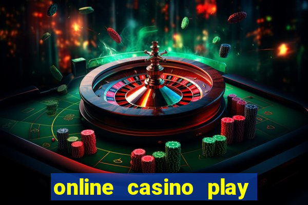 online casino play with real money