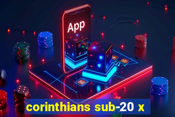 corinthians sub-20 x