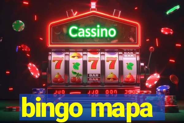 bingo mapa