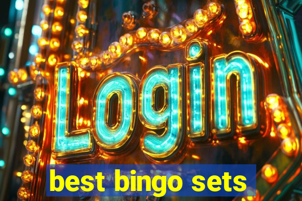 best bingo sets