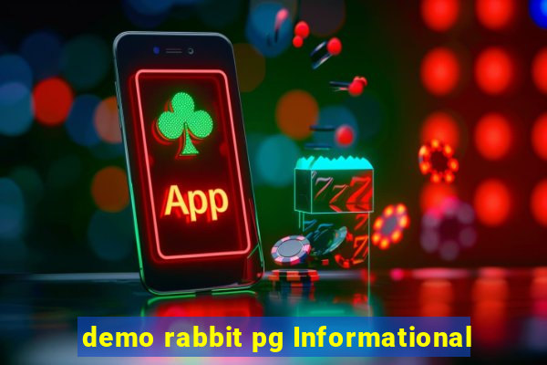 demo rabbit pg Informational