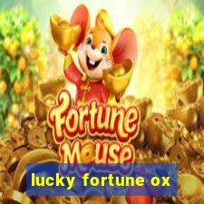 lucky fortune ox