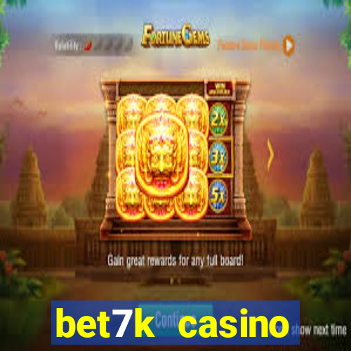 bet7k casino fortune tiger