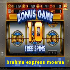 brahma express moema