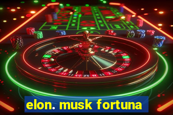 elon. musk fortuna