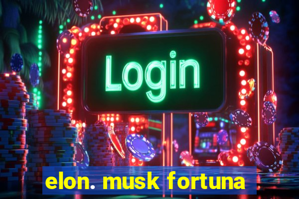 elon. musk fortuna