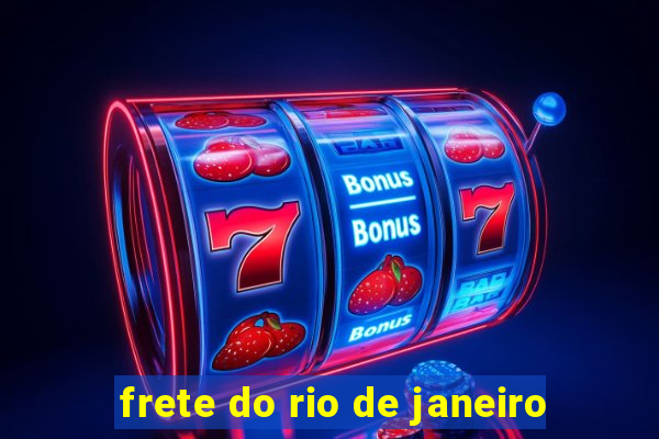 frete do rio de janeiro