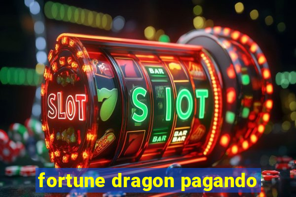 fortune dragon pagando