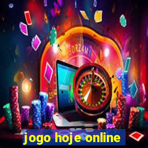 jogo hoje online