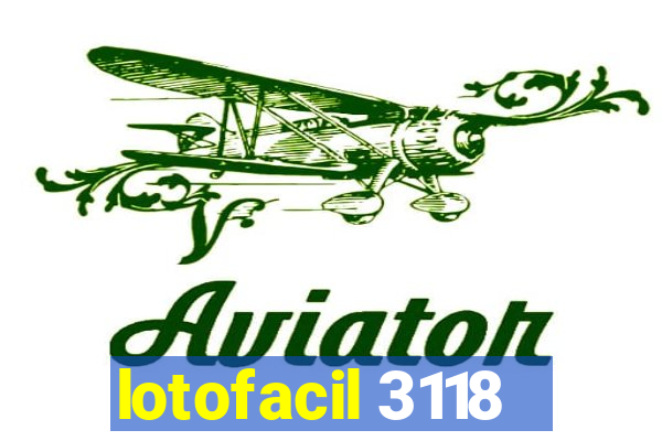 lotofacil 3118