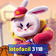 lotofacil 3118