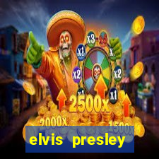 elvis presley altura e peso