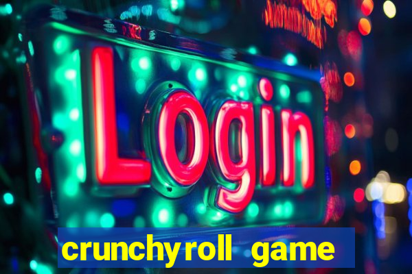 crunchyroll game vault jogos