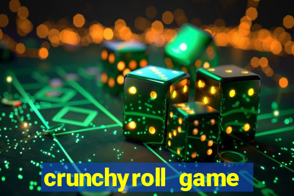 crunchyroll game vault jogos