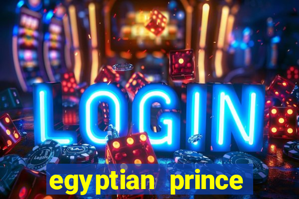 egyptian prince slot machine