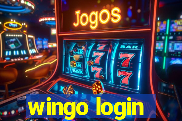 wingo login