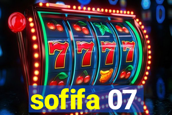 sofifa 07