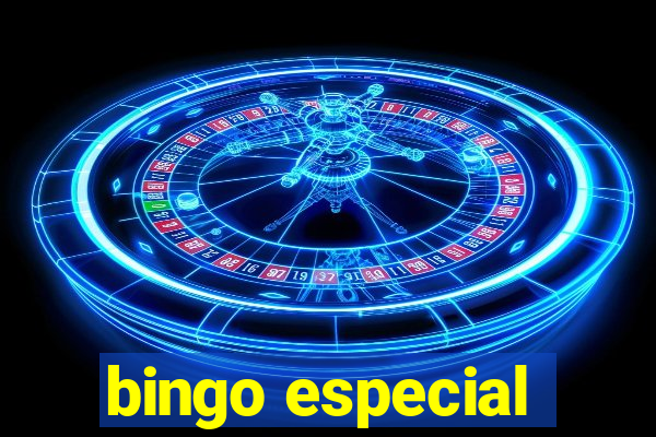 bingo especial