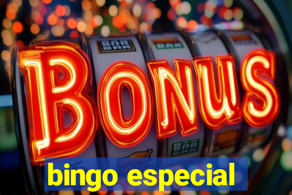 bingo especial