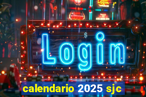 calendario 2025 sjc