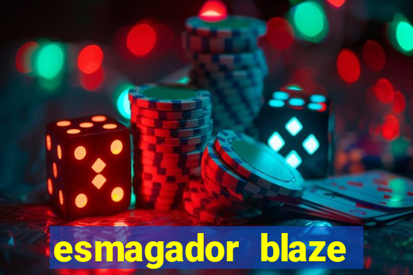 esmagador blaze para colorir