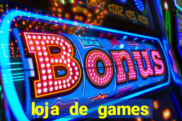 loja de games shopping total