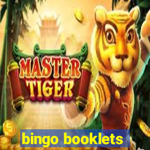 bingo booklets