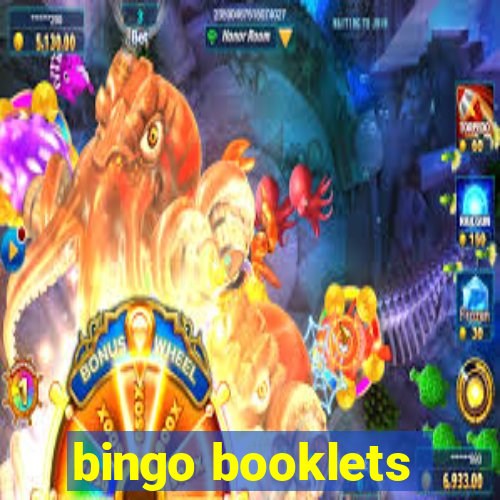 bingo booklets